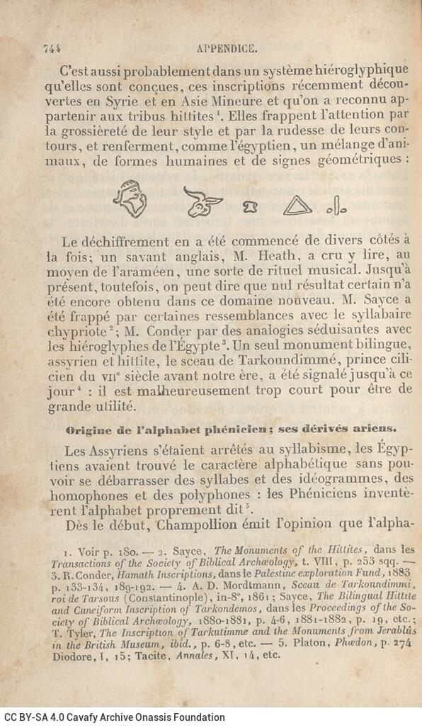 18 x 12 cm; 4 s.p. + [VIII] p. + 811 p. + 9 s.p., attached label “Papeterie et Librairie de la Bourse Imprimerie, Lithograp